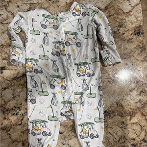 Country Club Cuties Zipper Footie